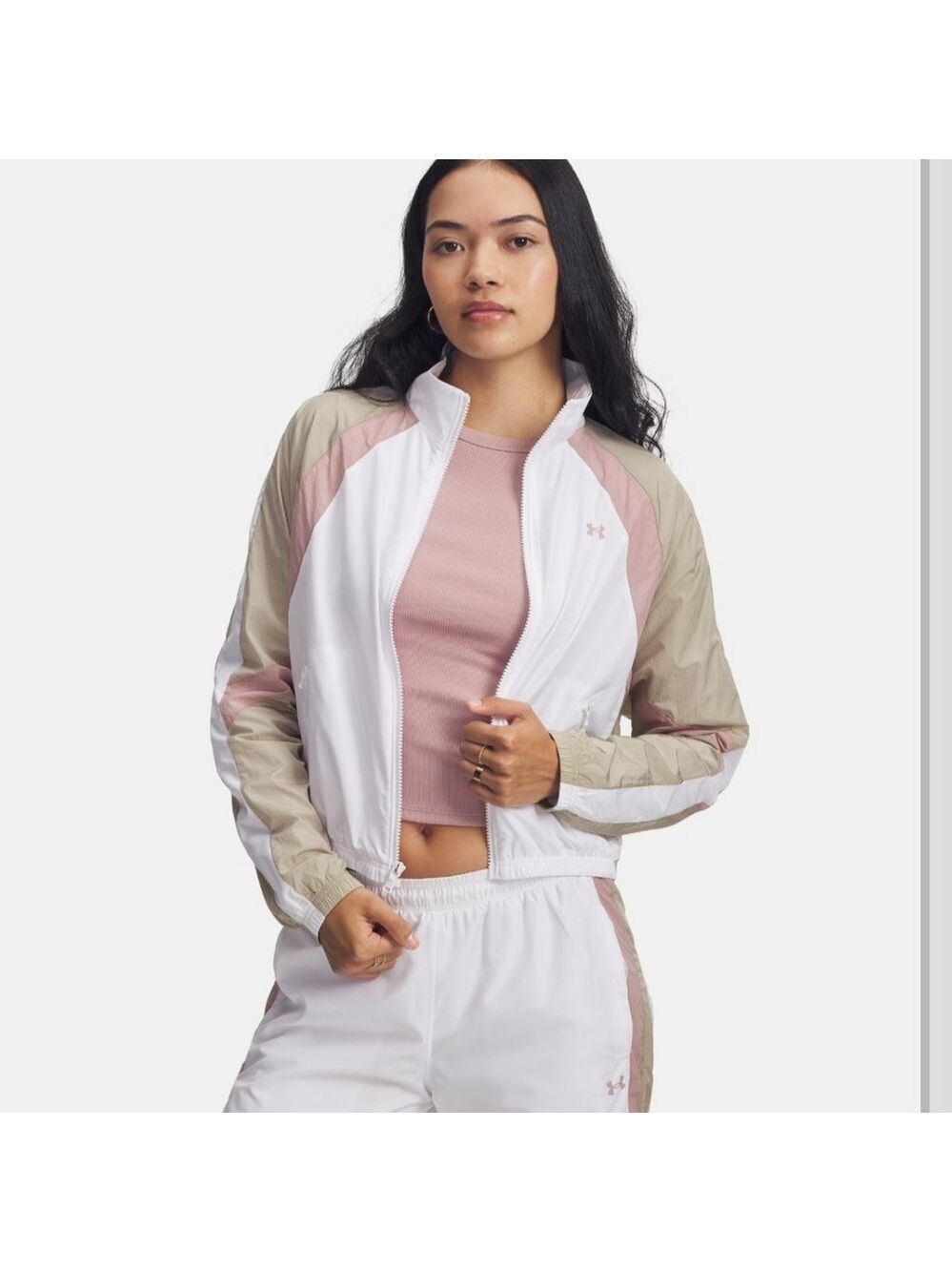 Under Armour Crinkle Pant/Jacket Track Set